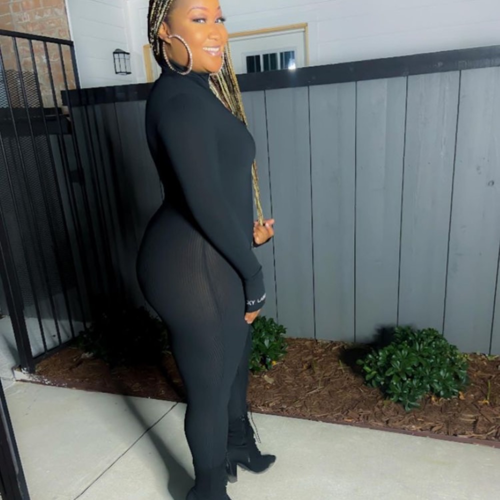 "SNATCHED" JUMPSUIT - Picture 7 of 8